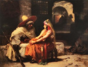 Romantic couple